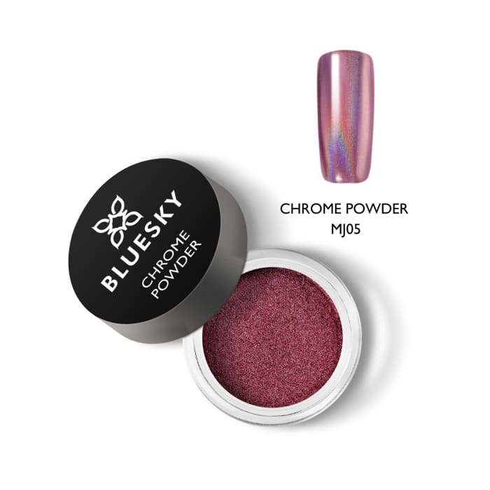 BLUESKY CHROME POWDER - PINK